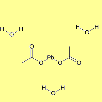 Lead(II) Acetate trihydrate, pure - min 99%
