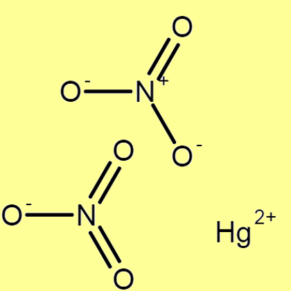 Mercury(II) Nitrate monohydrate, pure for analysis - min 97%