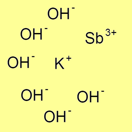 Potassium Hexahydroxoantimonate(V), pure for analysis