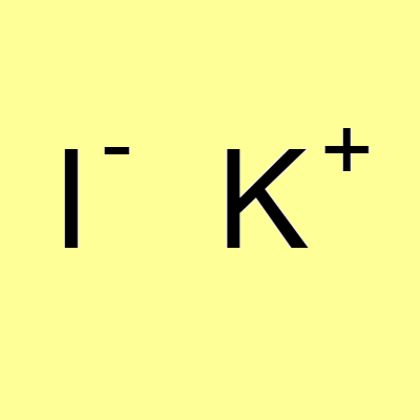 Potassium Iodide, meets EP/BP/USP, min 99.8%
