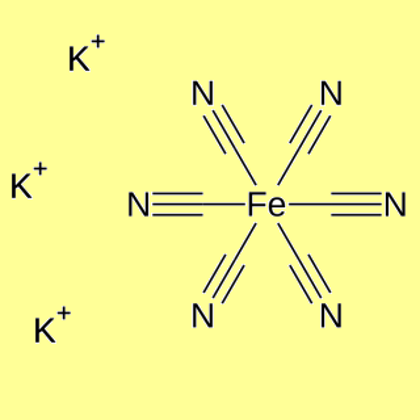 Potassium Hexacyanoferrate(III), pure for analysis - min 99%