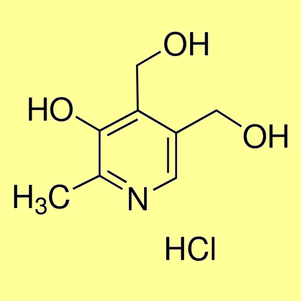 Pyridoxine hydrochloride (Vitamin B6 hydrochloride), min 99%