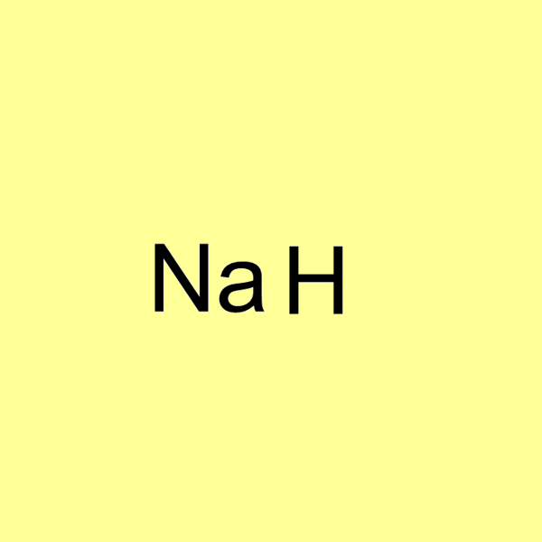 Sodium hydride, 57-63% oil dispersion