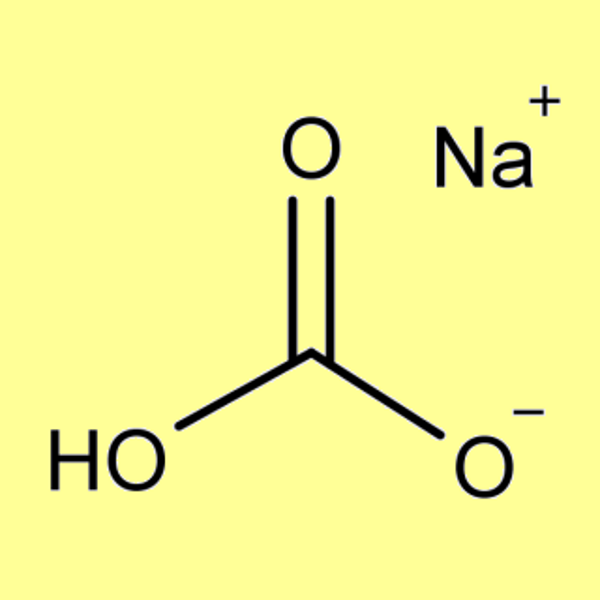 Sodium hydrogen carbonate, pure for analysis - min 99.5%
