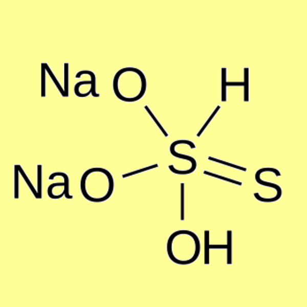 Sodium thiosulfate anhydrous , pure for analysis - min 98%
