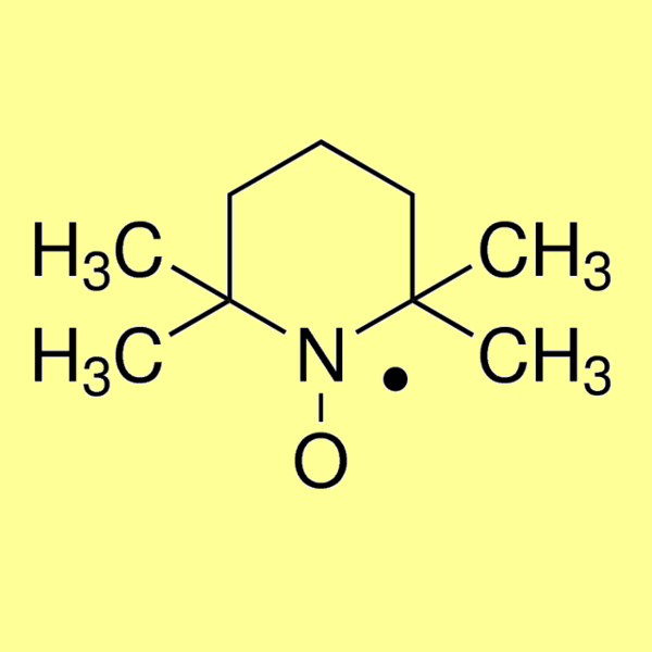 2,2,6,6-Tetramethylpiperidine 1-Oxyl Free Radical (TEMPO), >98.0%