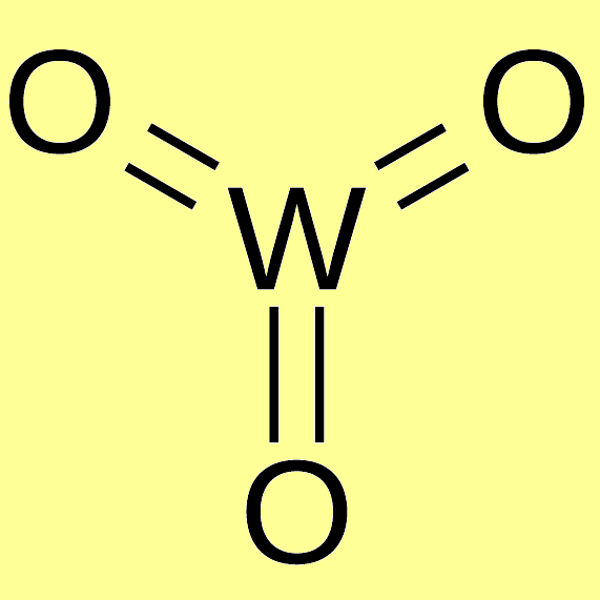 Tungsten(VI) oxide, min 99.8% (metals basis)