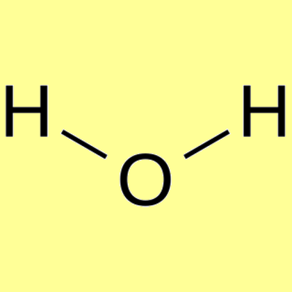 distilled demineralised Water