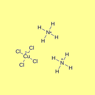 Ammonium Cupric Chloride (Ammonium tetrachlorocuprate(II) ) dihydrate, pure - min 98%