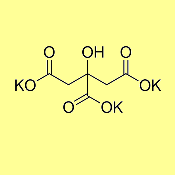 Potassium citrate tribasic (tri potassium citrate) monohydrate, pure - min 98.5%