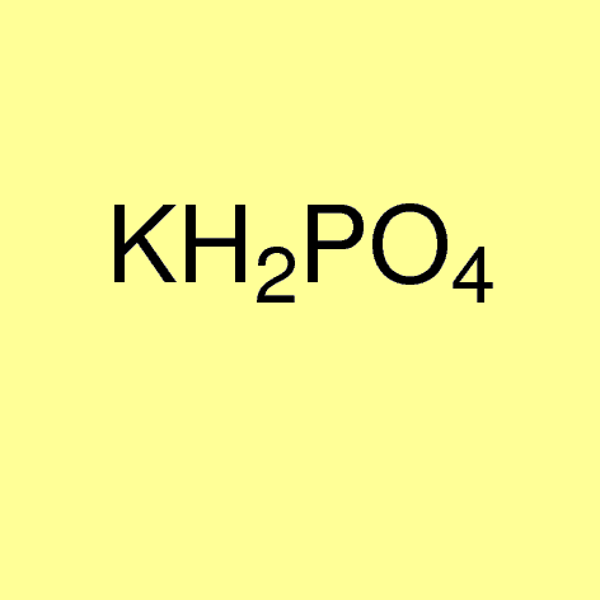 Potassium dihydrogen phosphate (monobasic) anhydrous, pure for analysis - min 99.5%