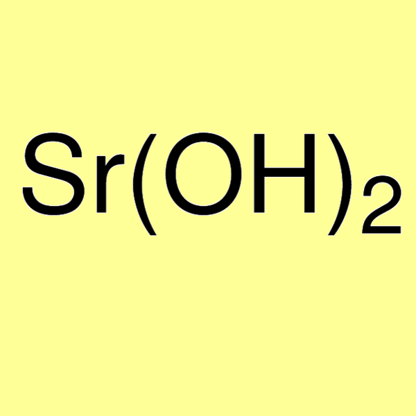Strontium hydroxide octahydrate, pure for analysis - min 98%
