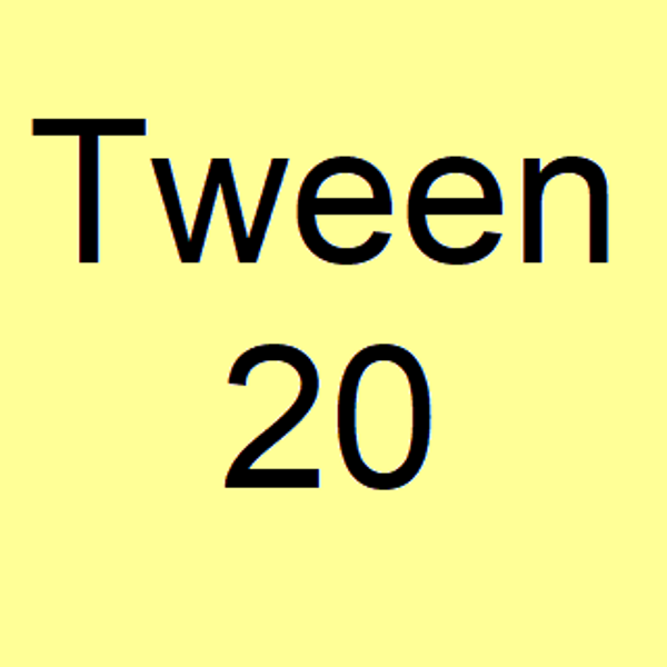 Tween 20