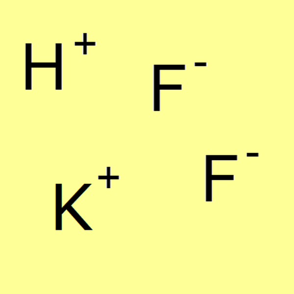 Potassium bifluoride (potassium hydrogen difluoride), pure 98.0 - 101.0%