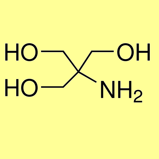 Tris(hydroxymethyl)aminomethane (THAM, Tris base, Trometamol), pure for analysis - min 99%