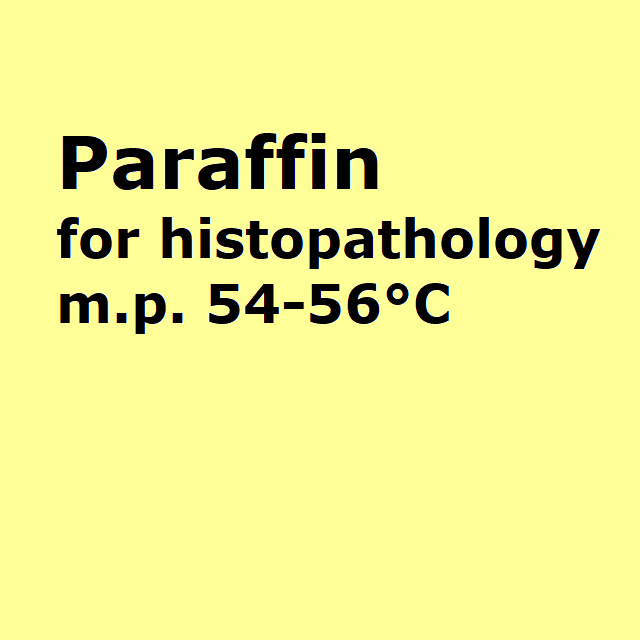 Paraffin for histopathology, m.p. 54-56