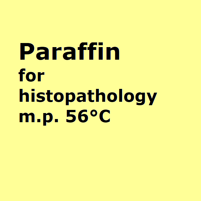 Paraffin for histopathology, m.p. 56