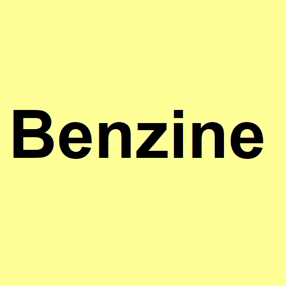 Benzine (petrol) for extraction